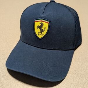 Scuderia Ferrari F1 Puma Formula One Snapback Hat Cap Size OSFA